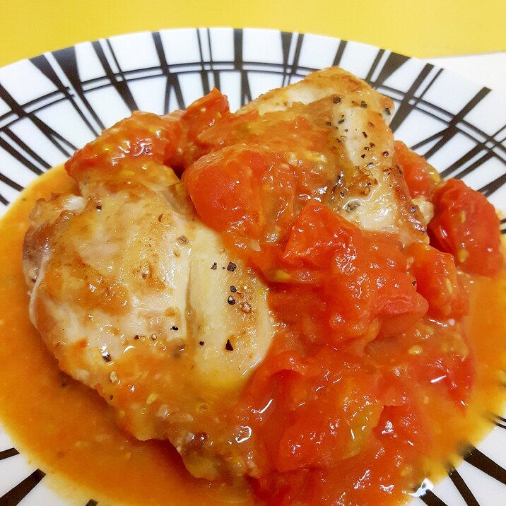 簡単 鶏もも肉のソテー プチトマトソース レシピ 作り方 By Acchan66 楽天レシピ 簡単 鶏もも肉のソテー プチトマトソース レシピ 作り方 By Acchan66 楽天レシピ